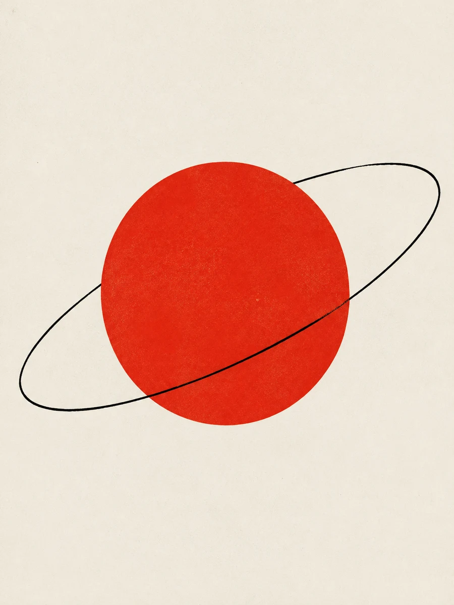Orbit Study, back artwork